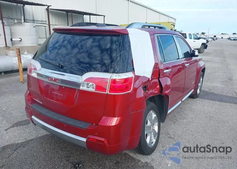 2015 GMC Terrain Denali from USA, damaged, VIN 2GKALUEK4F6312078